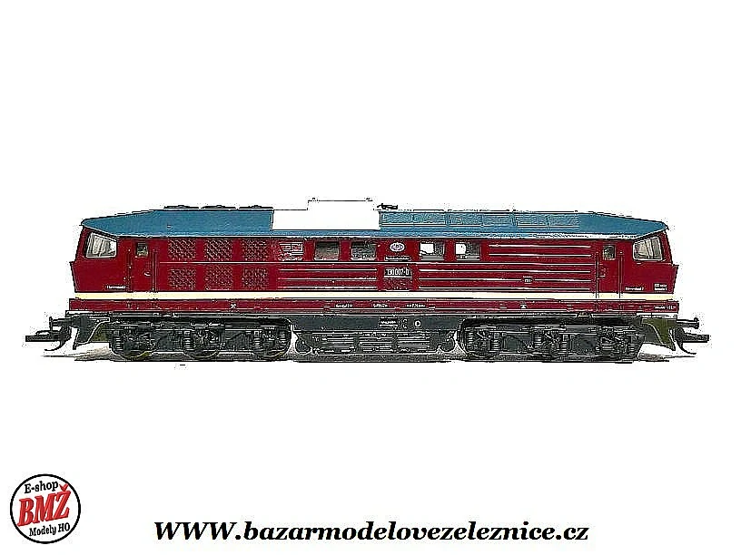 BTTB - Dieselová lokomotiva BR 130 007 DR - TT