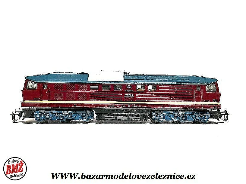 BTTB - Dieselová lokomotiva BR 130 007 DR - TT