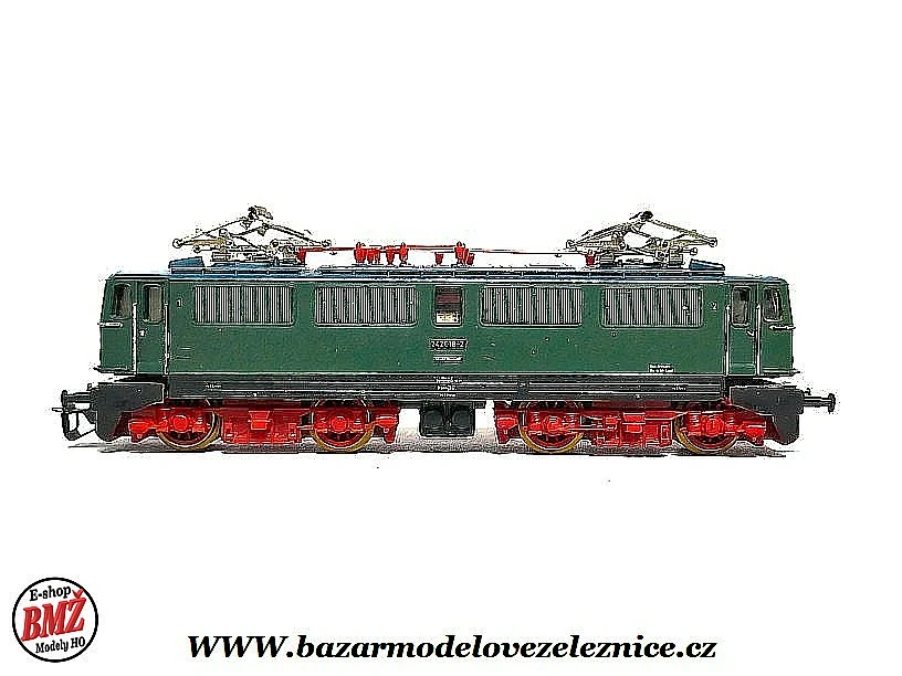 BTTB - Elektrická lokomotiva BR 242 018 DR - TT