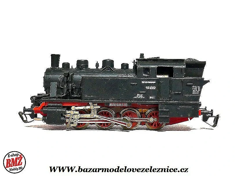 BTTB - Parní lokomotiva BR 92 6285 DR - TT