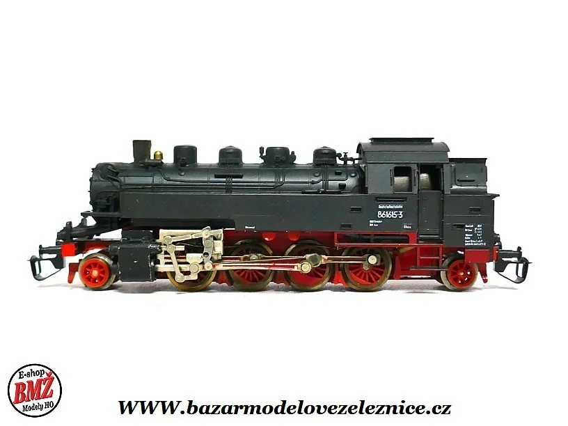 BTTB - Parní lokomotiva BR 86 1615 DR - TT