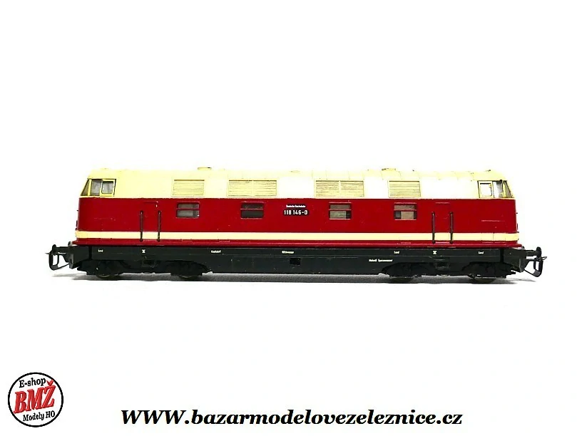 BTTB - Dieselová lokomotiva BR 118 DR - TT