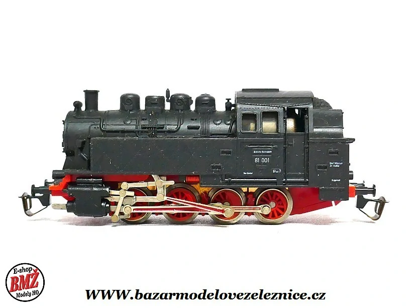 BTTB - Parní lokomotiva BR 81 004 DR - TT