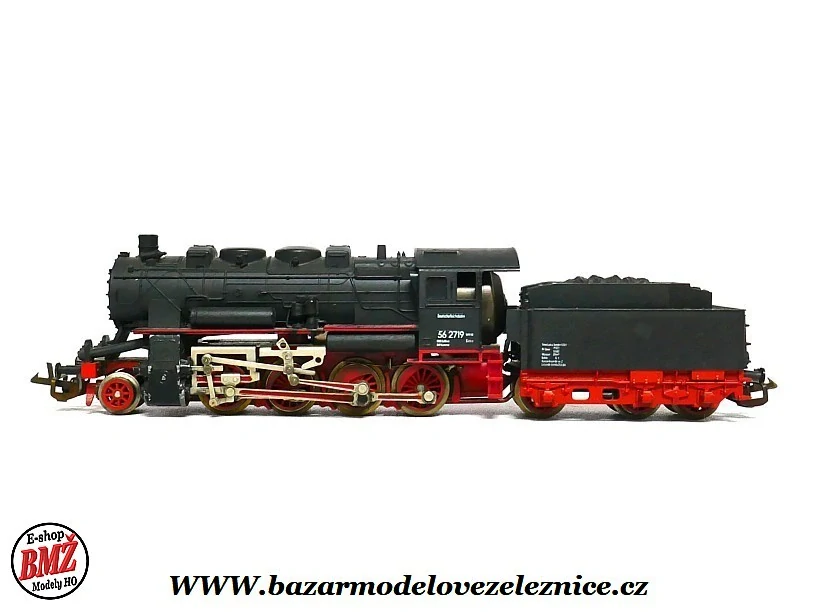 BTTB - Parní lokomotiva BR 56 2719 DR - TT