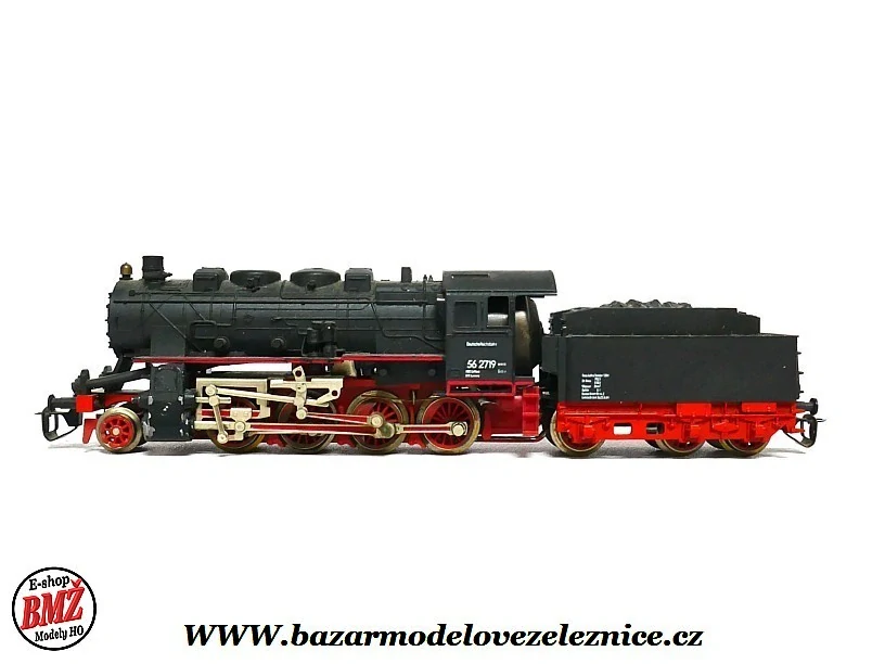 BTTB - Parní lokomotiva BR 56 2719 DR - TT
