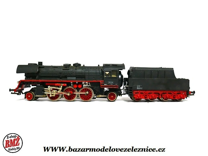 Zeuke - Parní lokomotiva BR 23 1111 DR - TT