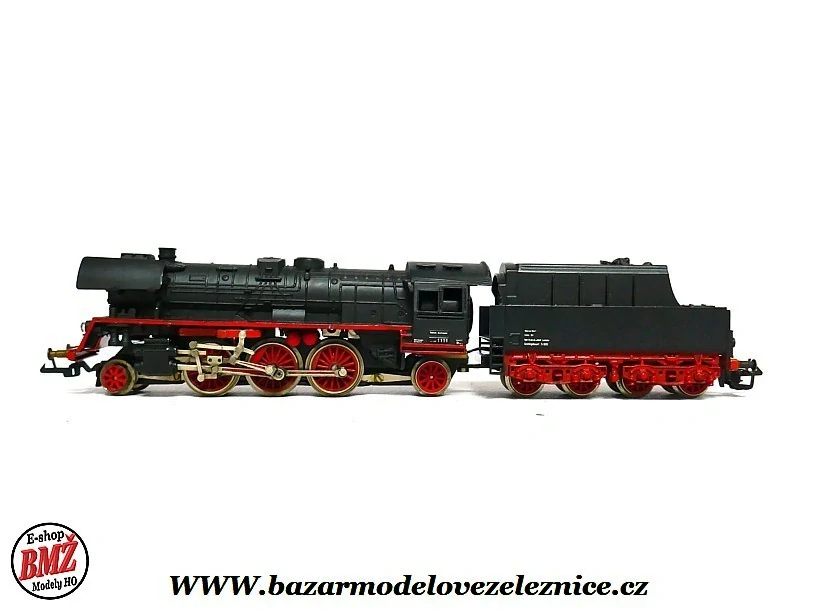 Zeuke - Parní lokomotiva BR 23 1111 DR - TT