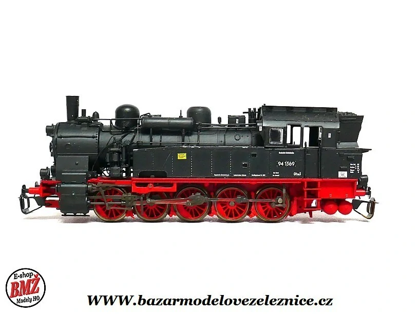 Kuehn - DCC - Parní lokomotiva BR 94 1569 DR - TT