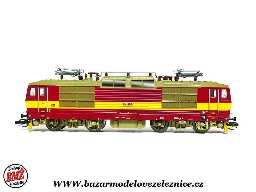 Kuehn - DSS - Elektrická lokomotiva 372 012 ČD Bastard TT
