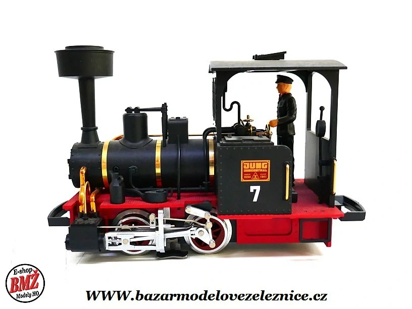 LGB - DC - Parní lokomotiva Feldbahn č. 7- G