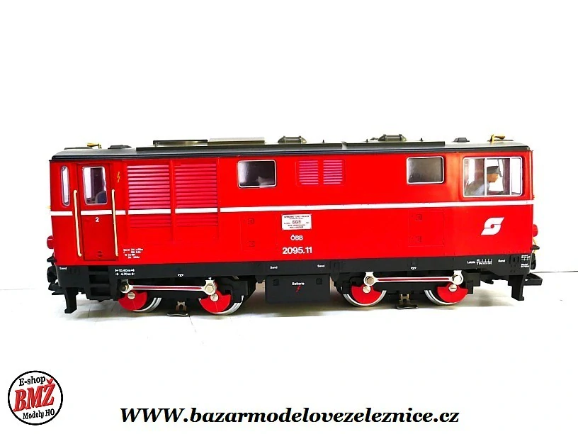 LGB - DC + ZVUK - Dieselová lokomotiva ÖBB 2095.11 - G