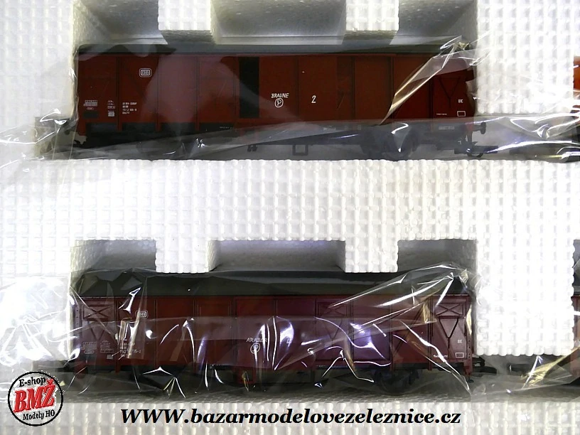 Roco - Set 4 nákladních vozů Circus Krone  - HO