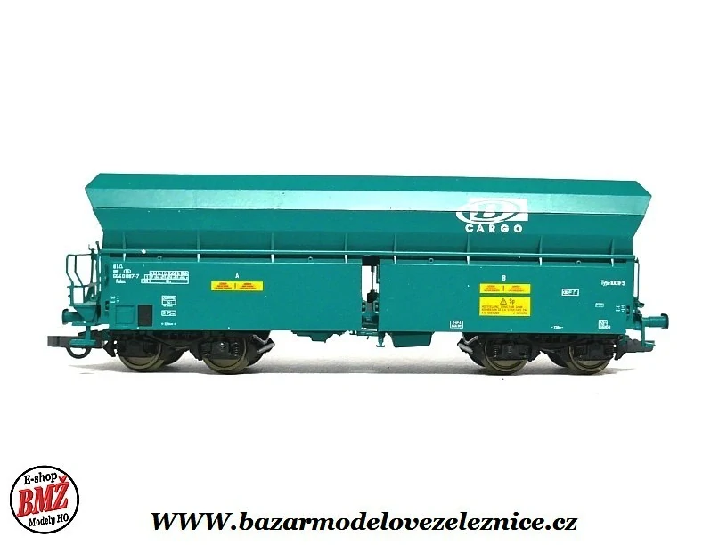 Roco - Výsypný vůz SNCB Cargo - HO