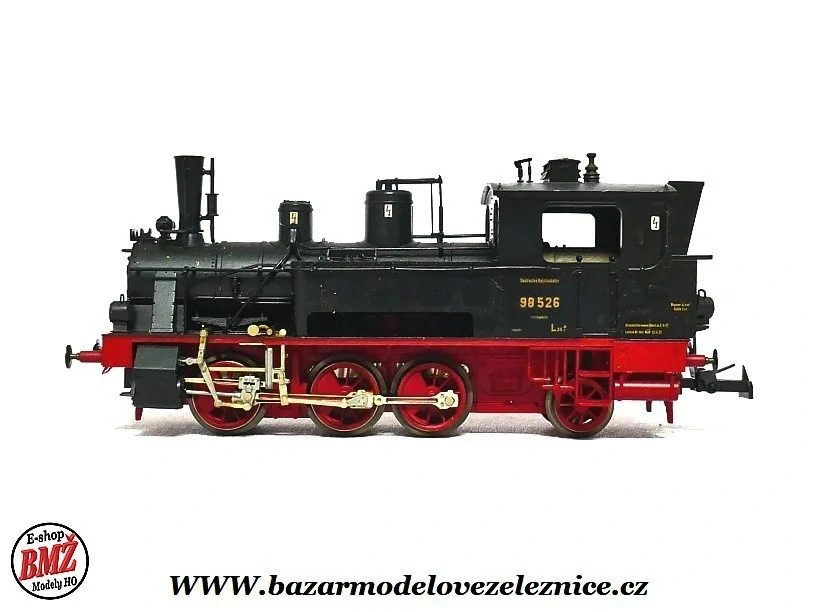 Trix - DC - Parní lokomotiva BR 98 526 DRG  - HO