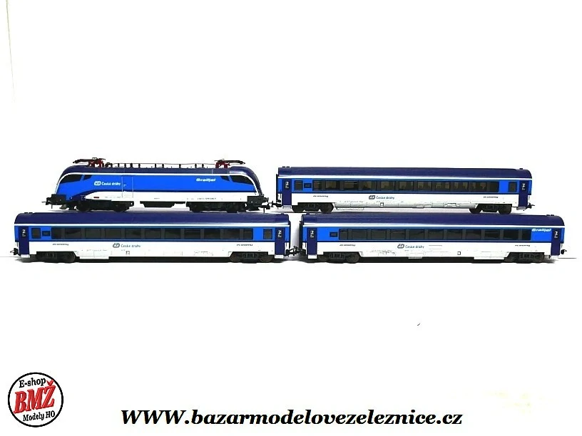 Nové Piko - DSS - Set RAILJET ČD - HO