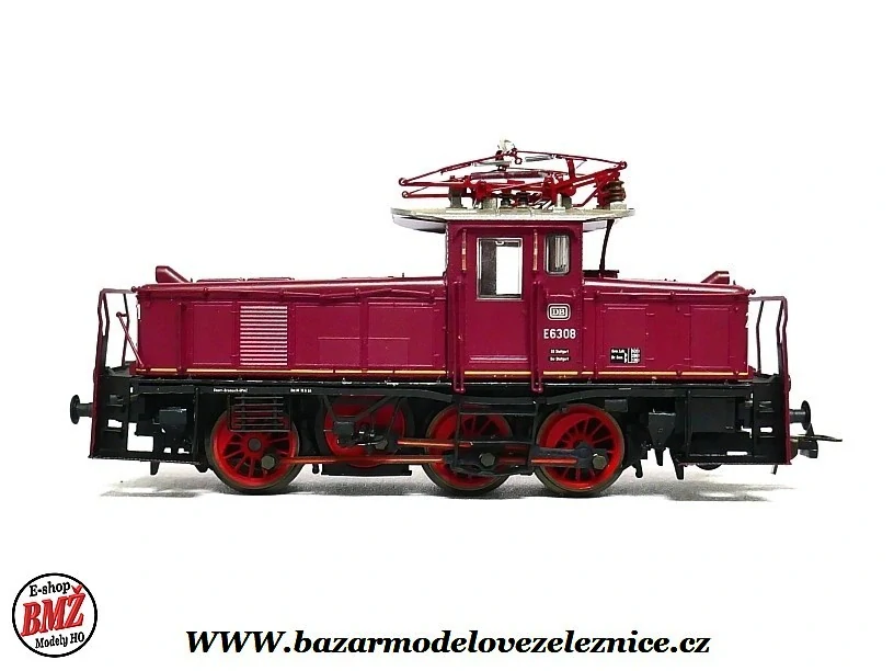 Nové Piko - DCC - Elektrická lokomotiva E 63 08 DB - HO