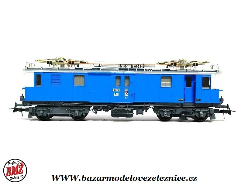 Roco - DC - Elektrická lokomotiva DE 4/4 SBB - HO