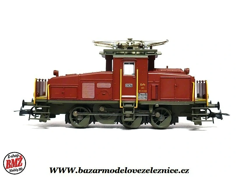 Trix - DCC - Elektrická lokomotiva Ee 3/3 SBB- HO