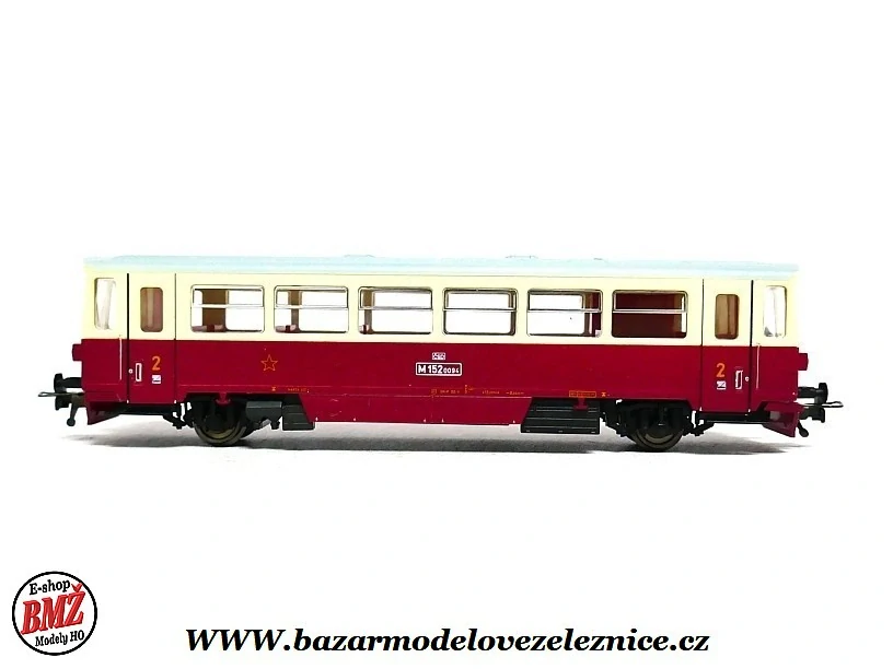 Bramos - DC - Motorový vůz M 152.0 ČSD- HO