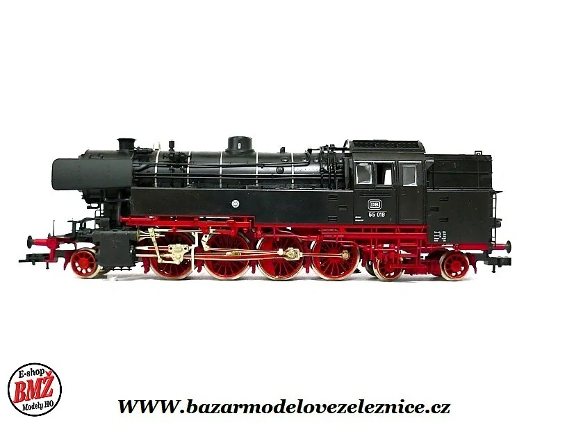 Fleischmann - DC - Parní lokomotiva BR 65 018 DB  - HO