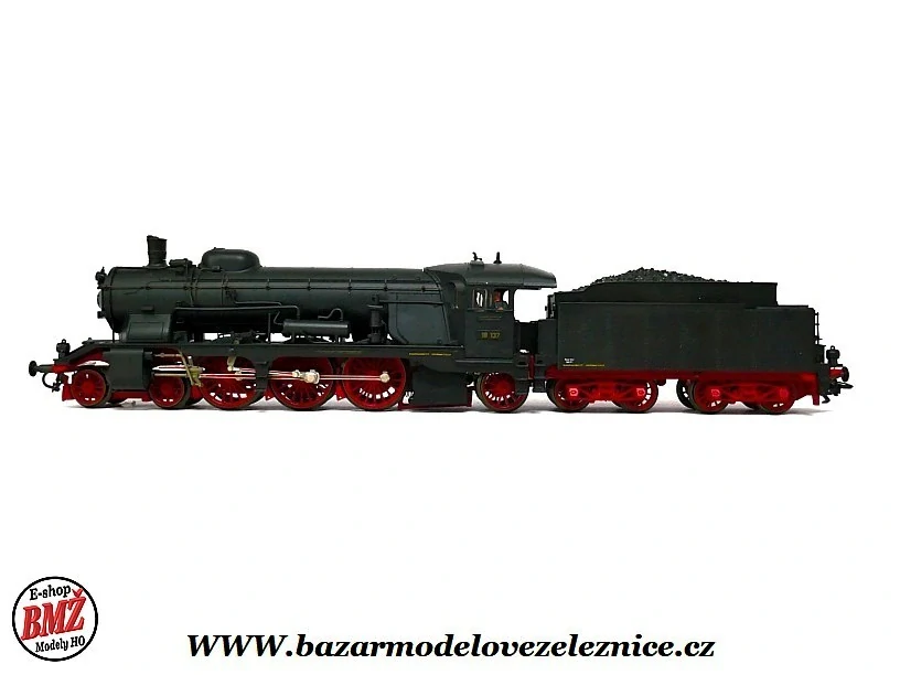 Roco - DC - Parní lokomotiva BR 18 137 DRG - HO
