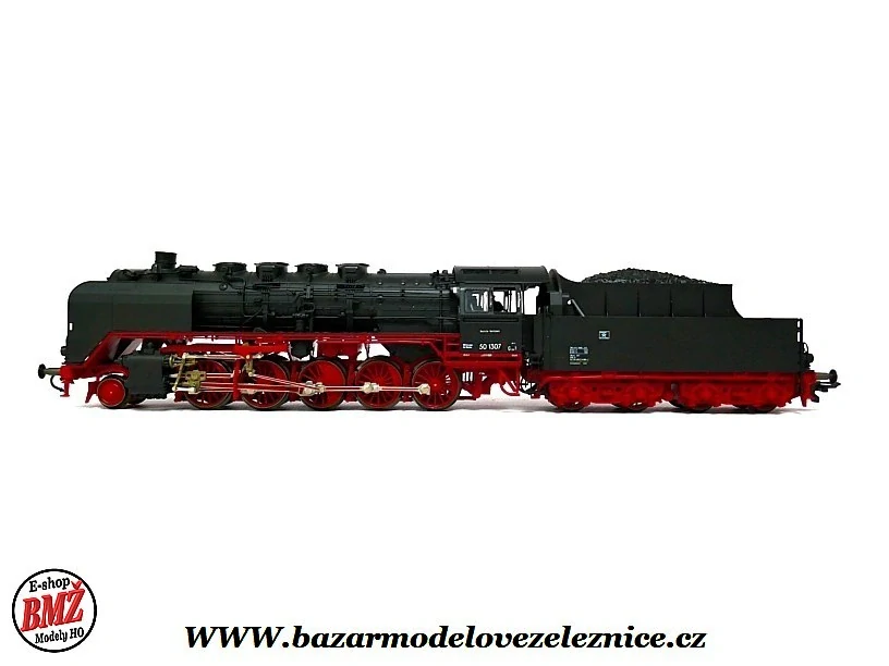 Roco - DC - Parní lokomotiva BR 50 1307 DR - HO