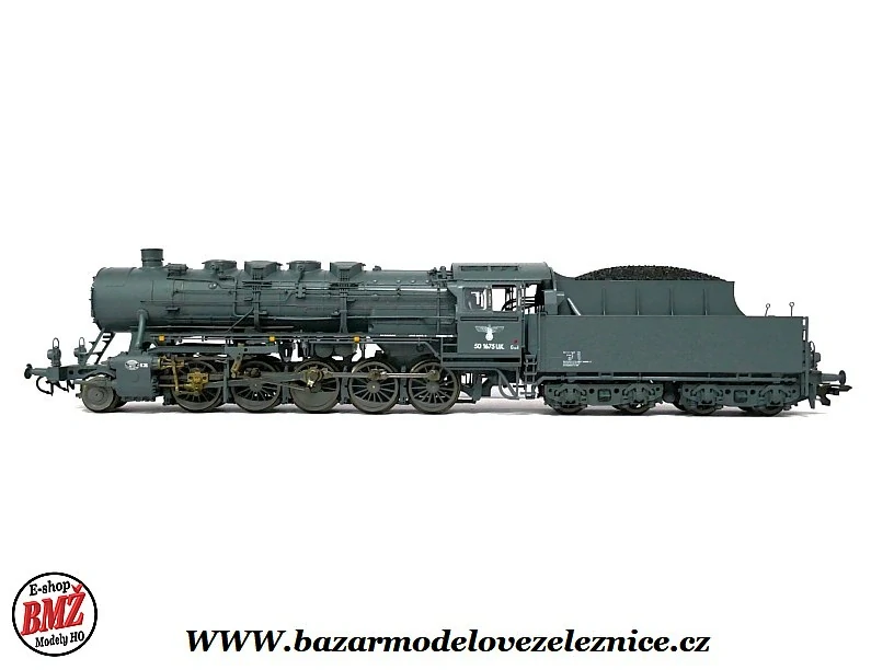 Roco - DSS - Parní lokomotiva BR 50 1675 UK DRG5 - HO