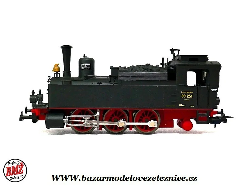 Nové Piko - DSS - Parní lokomotiva BR 89.2 DRG   - HO