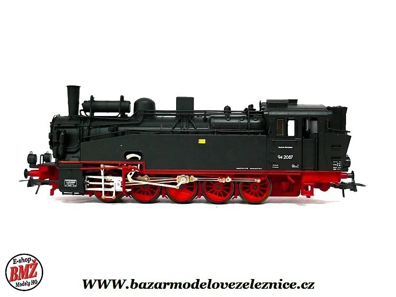 Nové Piko - DSS - Parní lokomotiva BR 94 2087 DR   - HO