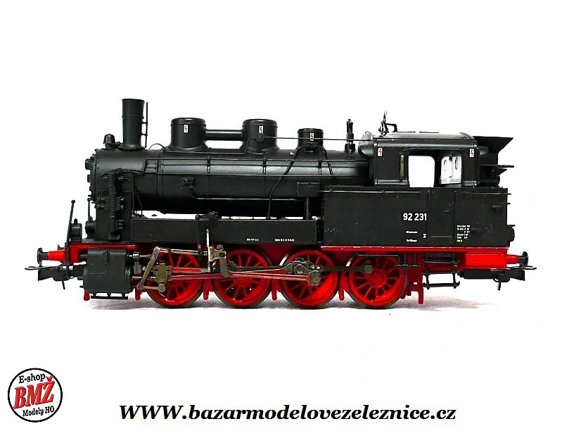 Liliput - DSS - Parní lokomotiva BR 92 231 DB - HO