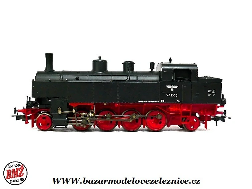 Liliput - DCC + ZVUK - Parní lokomotiva BR 93 1353 DRG  - HO
