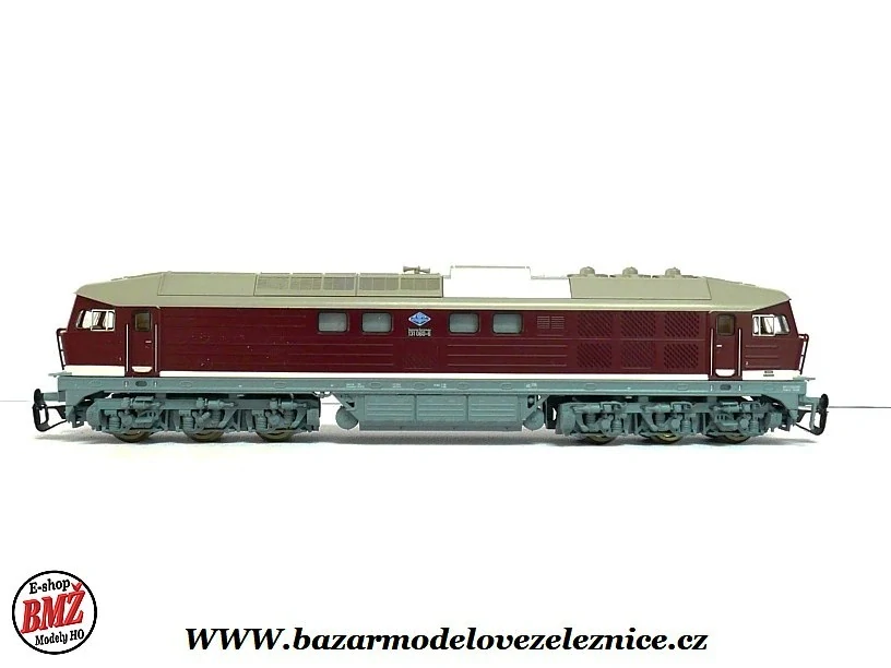 Piko - DSS - Dieselová lokomotiva BR 131 060 DR- TT
