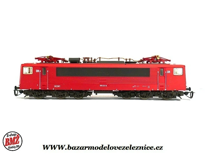 BTTB - Elektrická lokomotiva BR 155 DR - TT