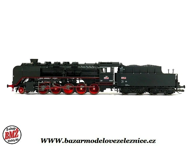 Tillig -DSS - Parní lokomotiva 555.1 ČSD - TT