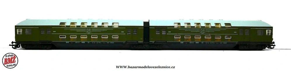 BTTB - Patrová souprava DR - koncová - TT