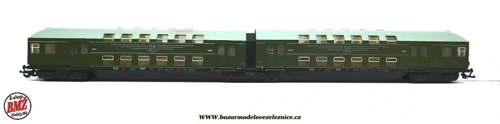 BTTB - Patrová souprava DR - koncová - TT
