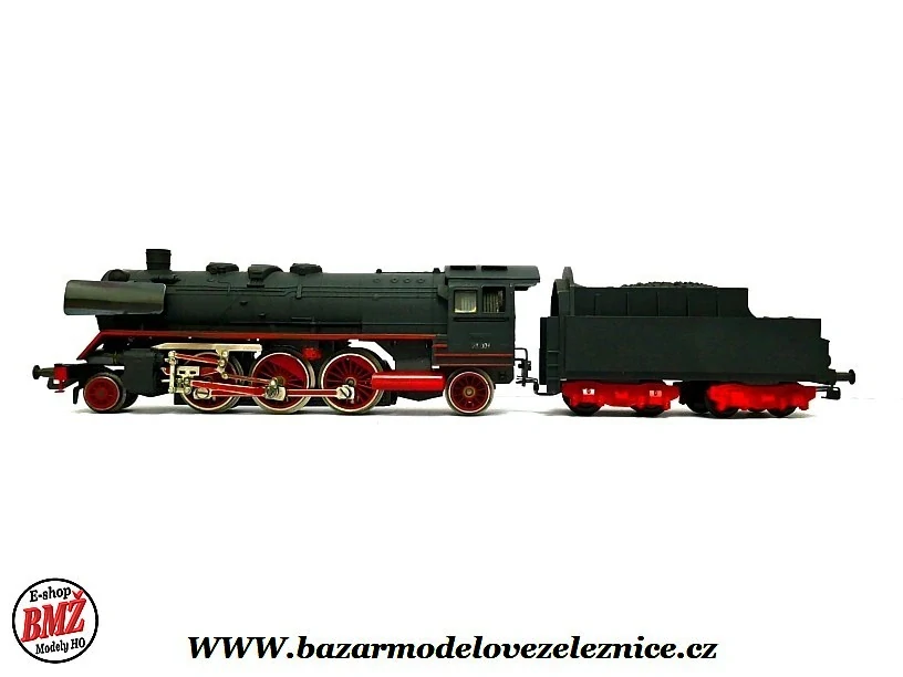 Piko DDR - DC - Parní lokomotiva BR 23 001 DR  - HO