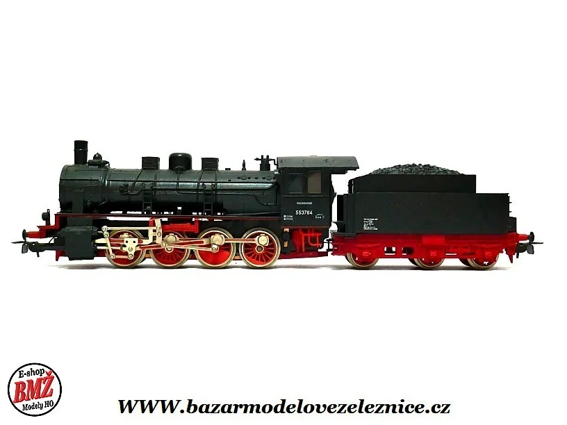 Piko DDR - DC - Parní lokomotiva BR 55 3784 DR - HO