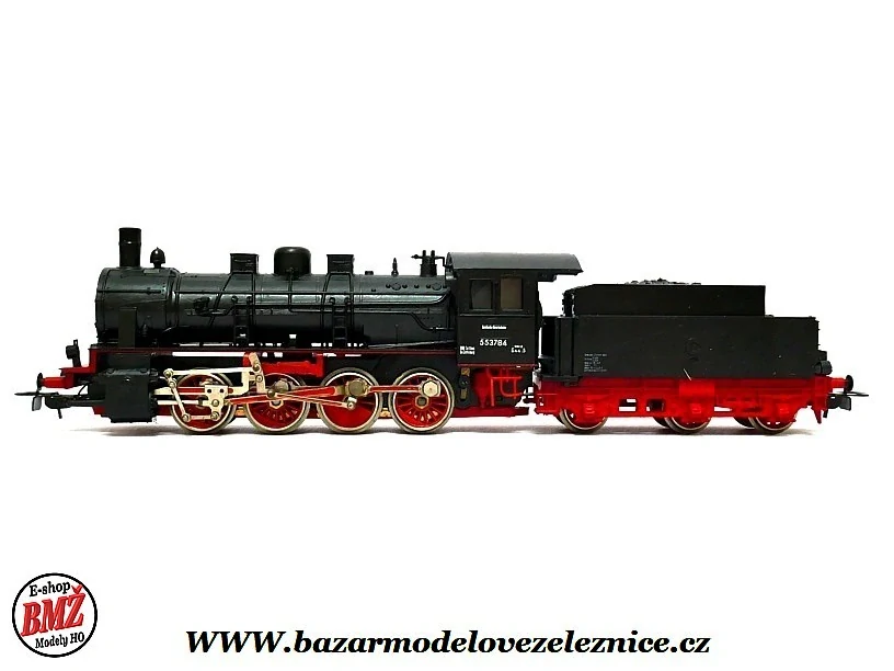 Piko DDR - DC - Parní lokomotiva BR 55 3784 DR - HO