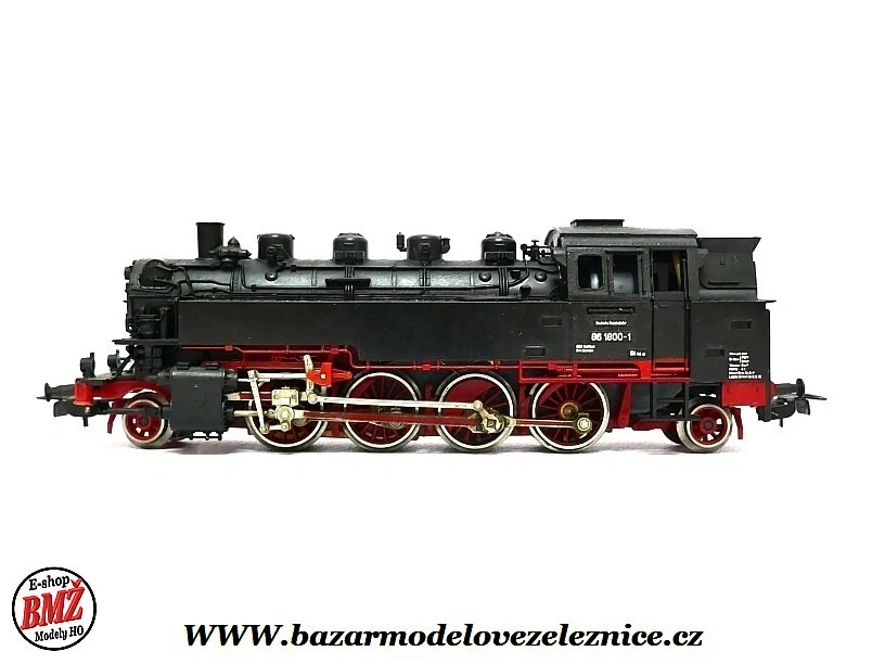 Piko DDR - DC - Parní lokomotiva BR 86 1800 DR - HO