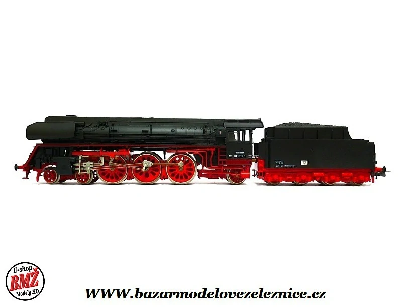 Piko DDR - DC - Parní lokomotiva BR 01 1512 DR  - HO