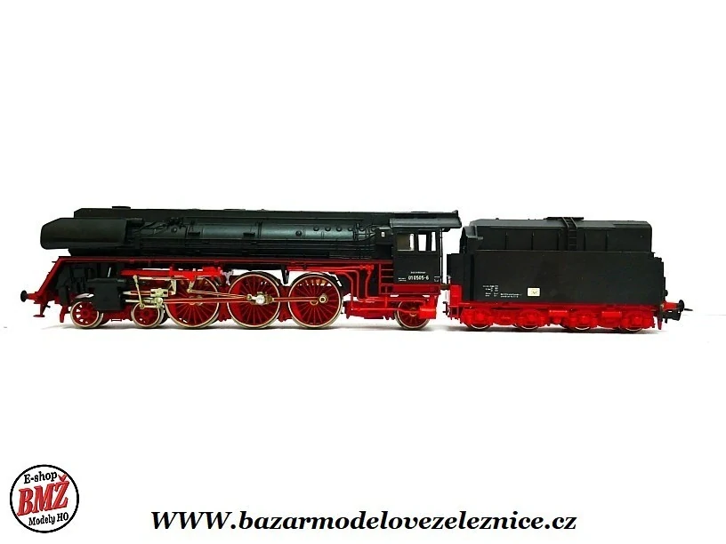 Piko DDR - DC - Parní lokomotiva BR 01 0505 DR - HO