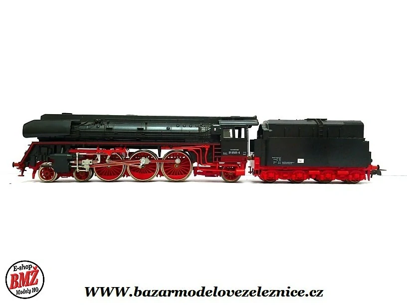 Piko DDR - DC - Parní lokomotiva BR 01 0505 DR - HO