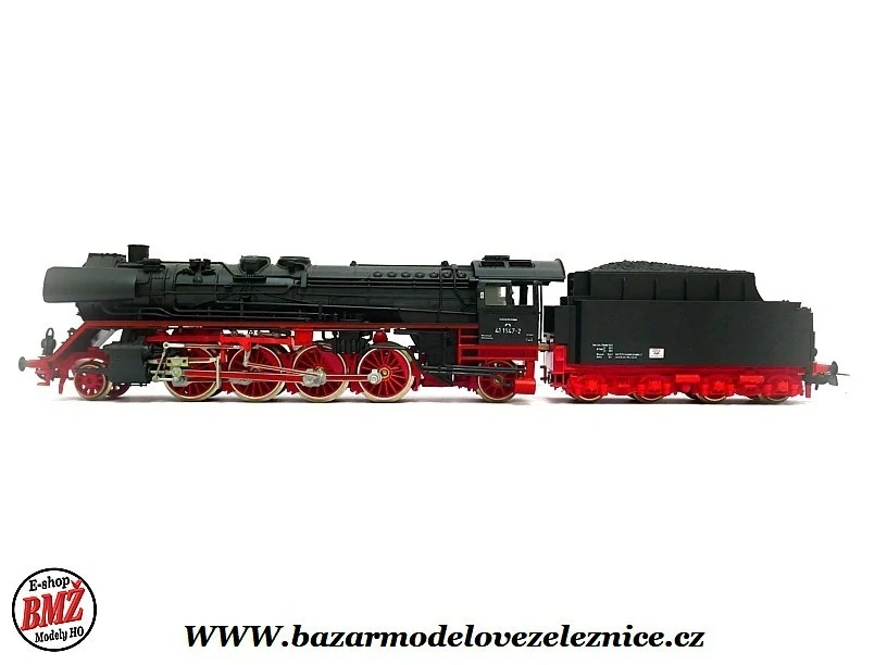 Piko DDR - DC - Parní lokomotiva BR 41 1147 DR - HO