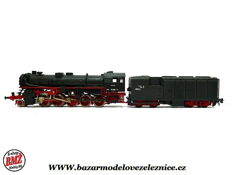 Piko DDR - DC - Parní lokomotiva BR 52 2006 DR - HO