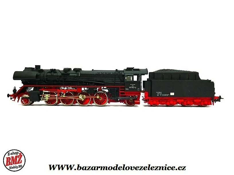 Piko DDR - DC - Parní lokomotiva BR 414 1147DR - HO