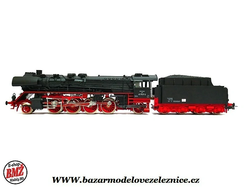 Piko DDR - DC - Parní lokomotiva BR 41 1147 DR - HO