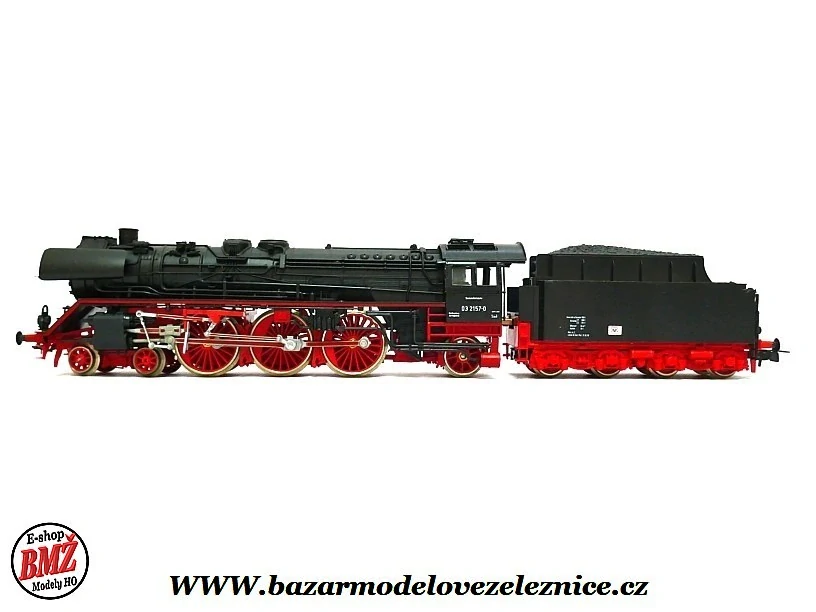 Piko DDR - DC - Parní lokomotiva BR 03 2157 DR - HO