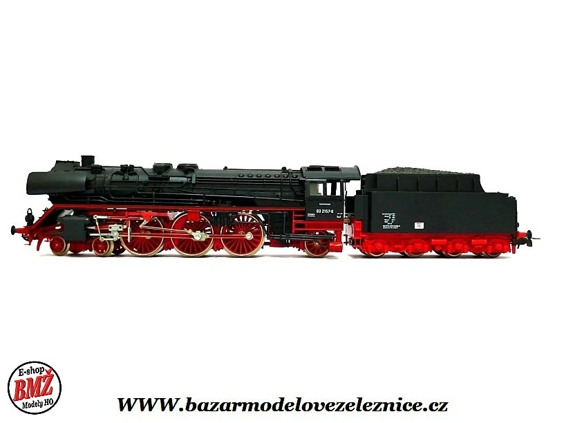 Piko DDR - DC - Parní lokomotiva BR 03 2157 DR  - HO