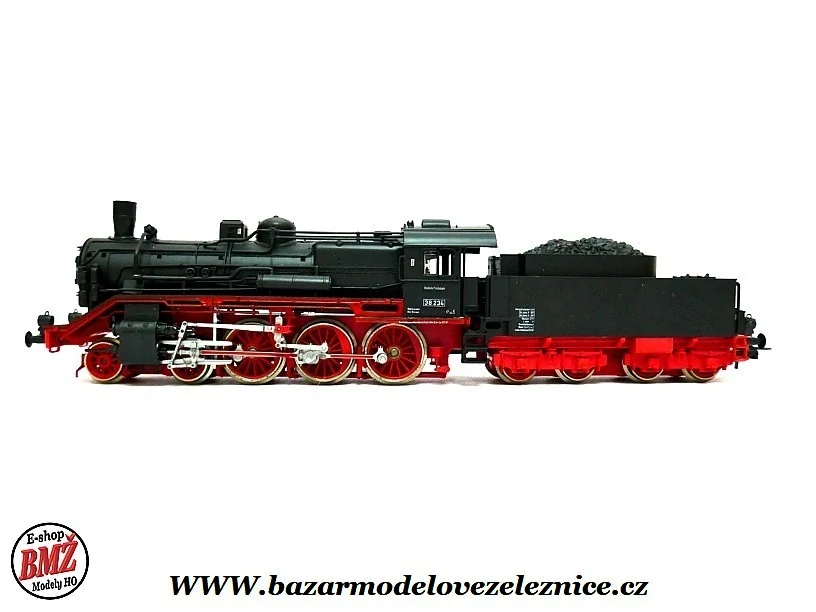 Piko DDR - DC - Parní lokomotiva BR 38 234 DR - HO